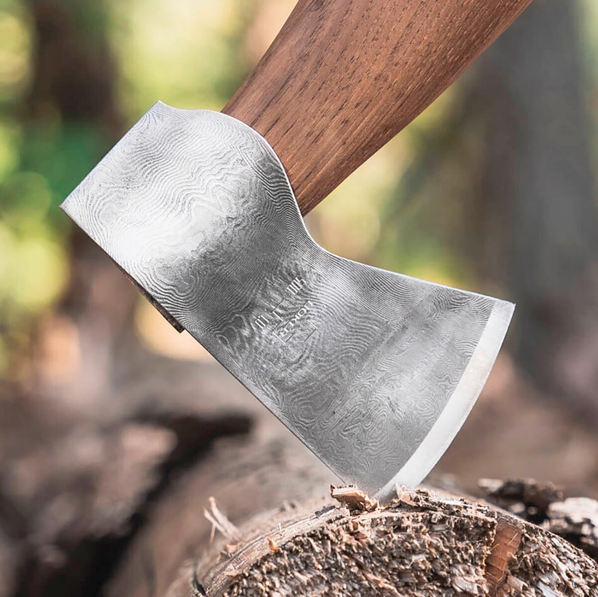 Böker Plus Ax Appalachian Ax Damascus