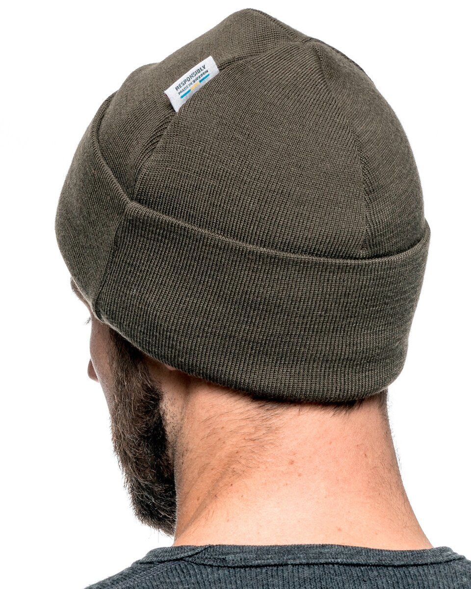 Woolpower Classic cepure (priežu zaļš)