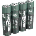 Ansmann Battery NiMH 2100 - 4 pieces ideal for wildlife cameras