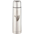 BEIER Stainless steel insulated bottle with animal motif, 700 ml (Deer)