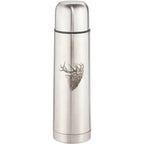 BEIER Stainless steel insulated bottle with animal motif, 700 ml (Deer)