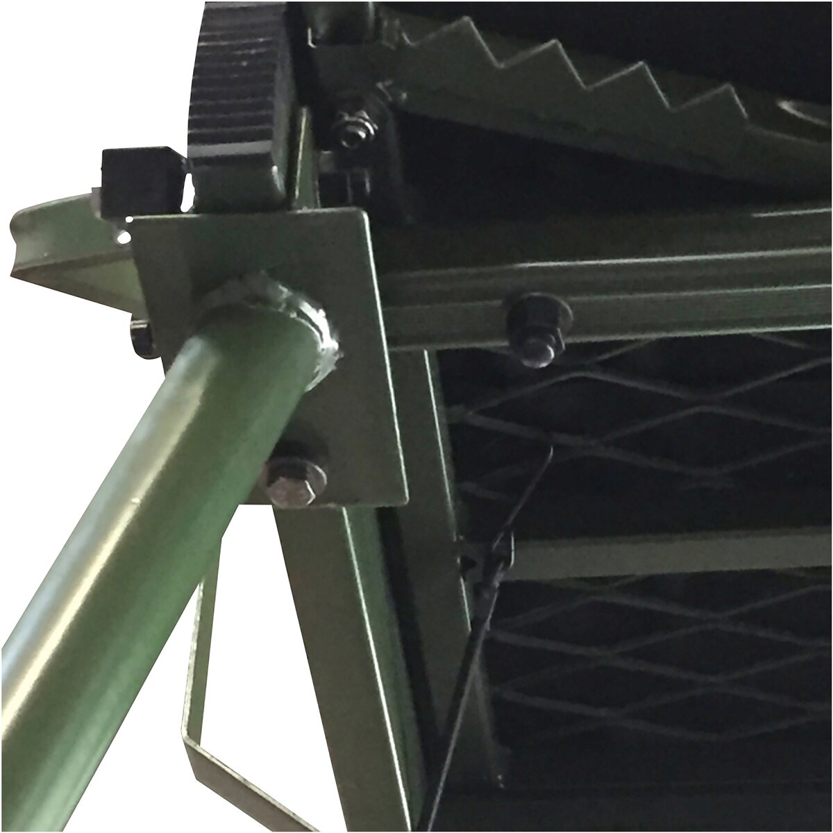 Berger & Schröter Extension set for free-standing ladder