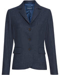 Highmoor Lightweight wool blazer (Jeans blue)