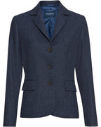Highmoor Lightweight wool blazer (Jeans blue)