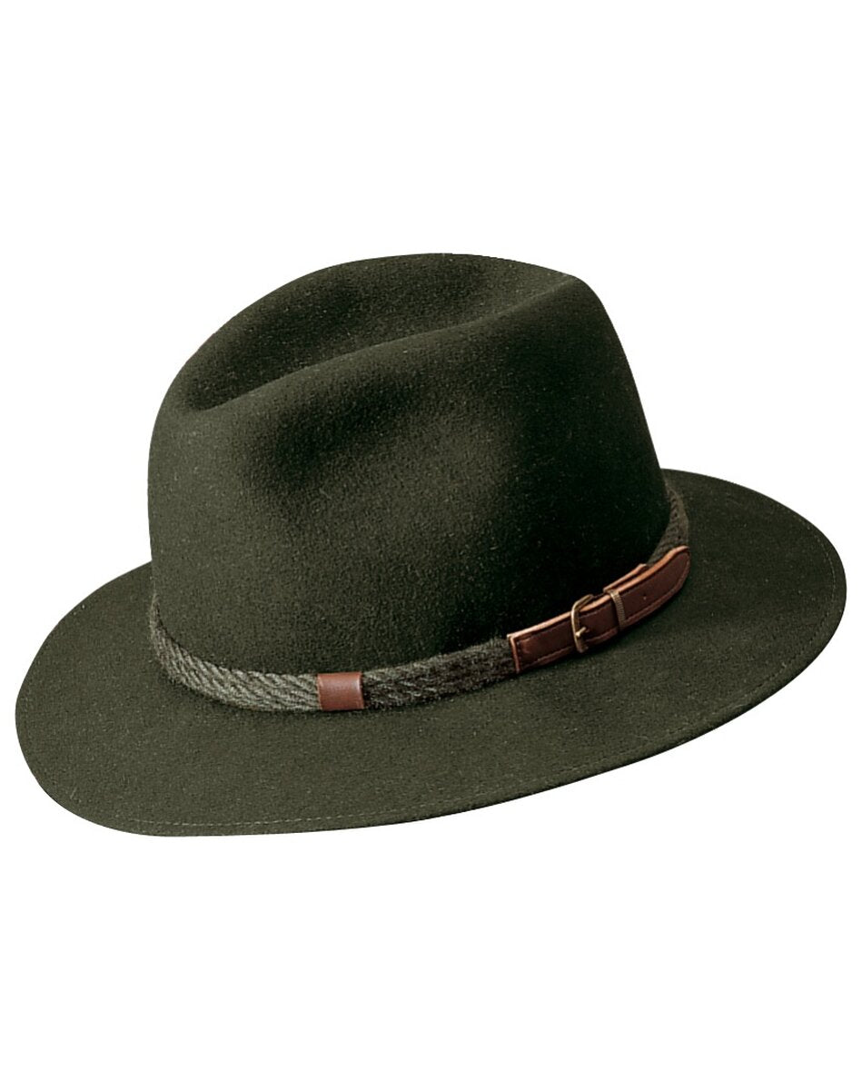 Parforce Tradition Roll hat with cord trim (Olive)