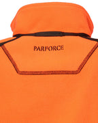 Parforce Women's reversible fleece jacket Reverse Pro (Olive/signal orange)