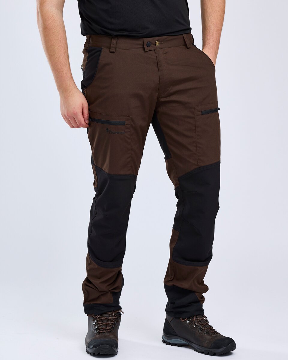 Pinewood Caribou TC pants (Dark Brown/Black)