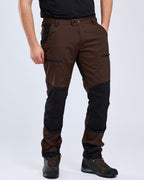 Pinewood Caribou TC pants (Dark Brown/Black)