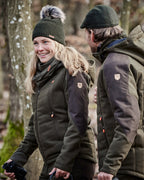 Parforce Women's wool jacket Ryeland (Olive)
