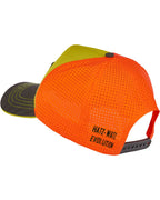 Parforce Mesh Cap Hatz-Watz Evolution (High Vis Orange/Yellow)