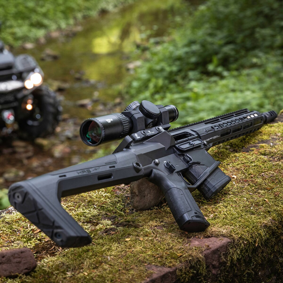 Hera Arms HRS Light buttstock (Black)