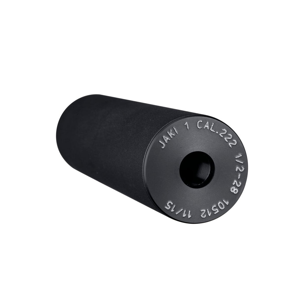 JAKI Silencer Jaki 1 caliber .22 - .223 (Thread UNEF 1/2 -28)