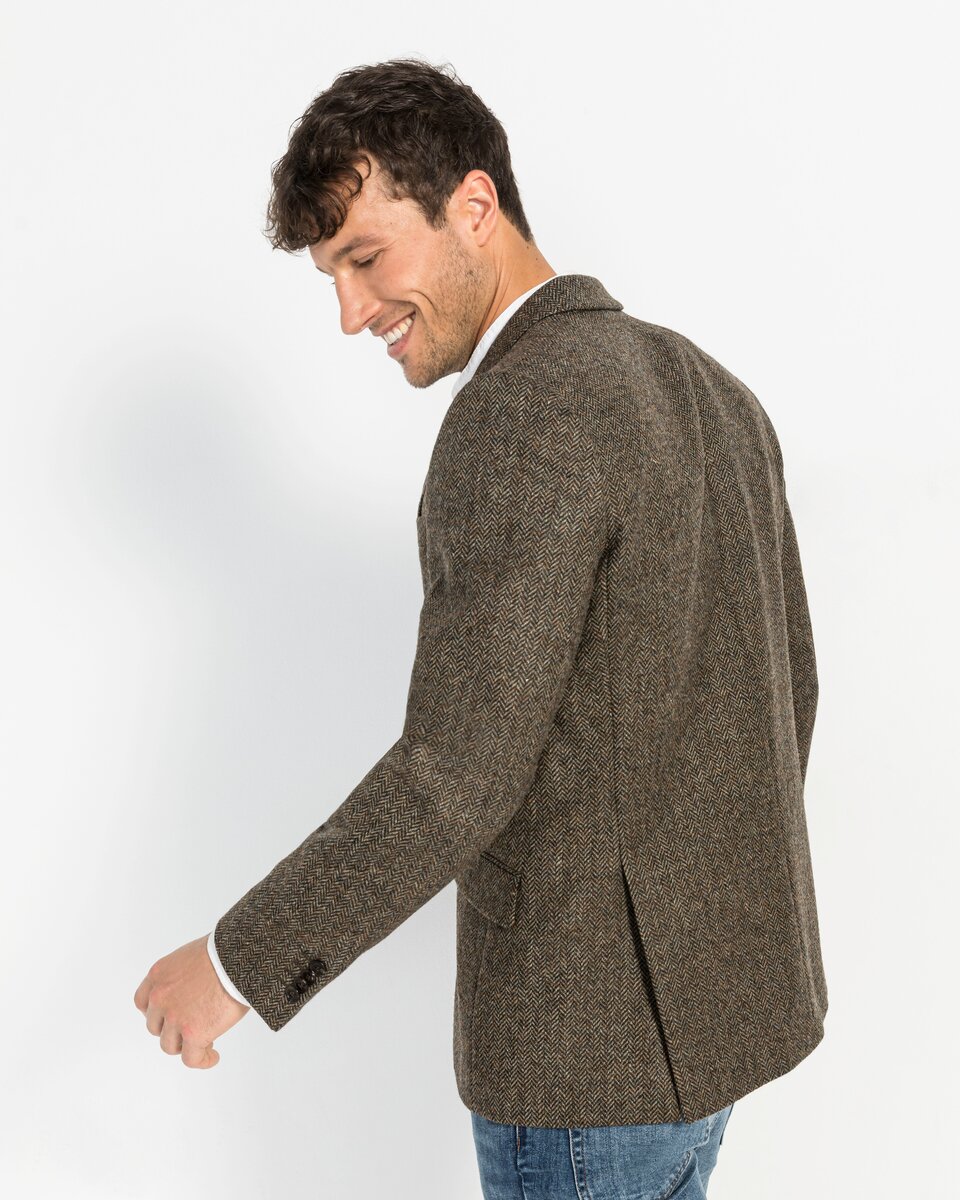 Highmoor Tweed jacket (Brown)