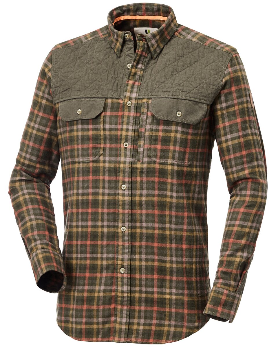 Parforce Naturelife hunting shirt (Olive/orange)