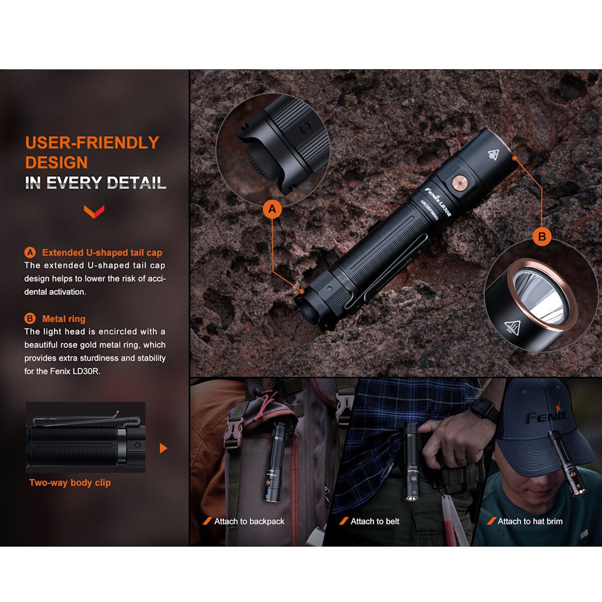 Fenix Flashlight LD30R