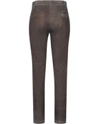 Reitmayer leather trousers (Gray-brown)