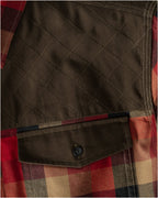 Parforce Axel hunting shirt (Orange/Brown)