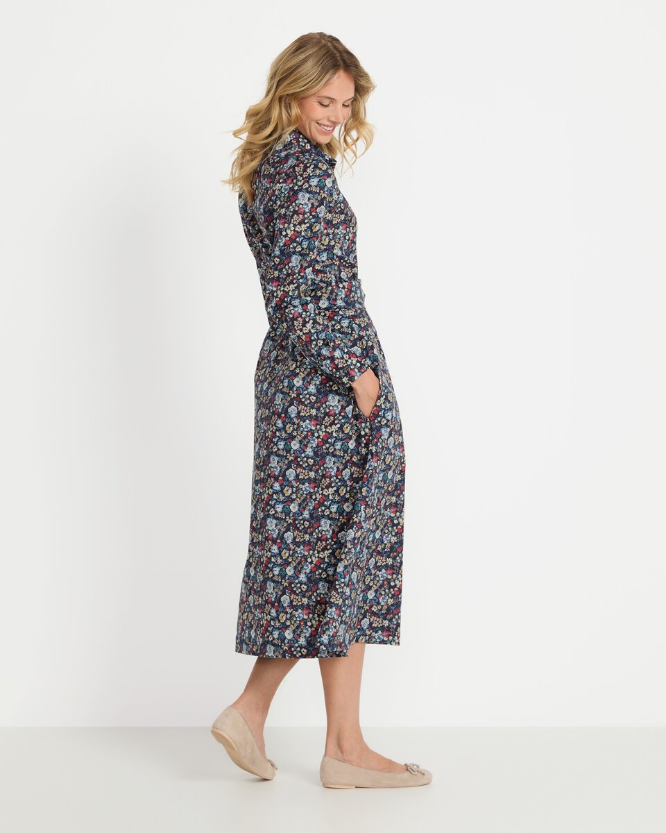 Highmoor Shirt dress (Navy/Colorful)