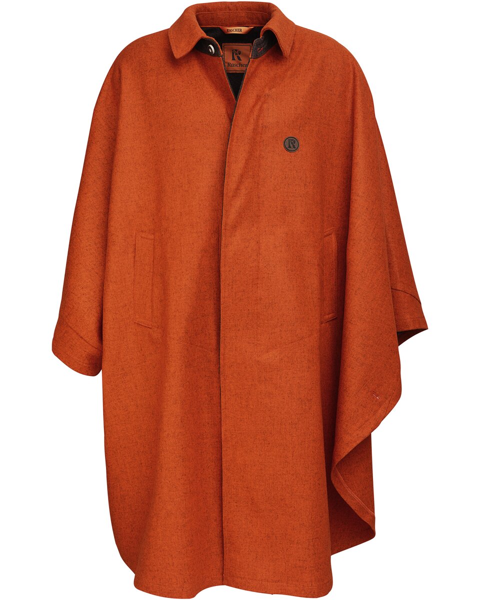 Rascher Signal Lodenkotze Prestige (Orange)