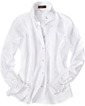 Reitmayer Blouse with ruffle collar (White)
