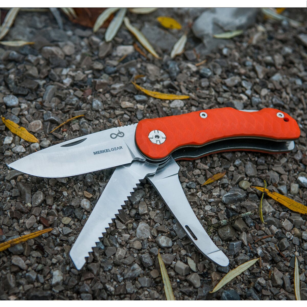 Merkel Gear Folding knife Keiler Tool