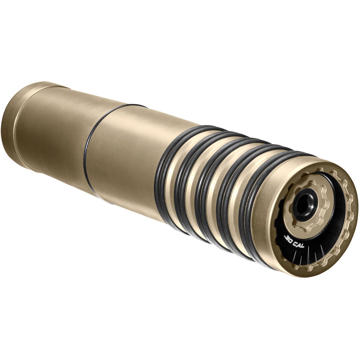 Krontec Silencer OR-50 - caliber .375 / 9.5 mm (M17x1 – color brass)