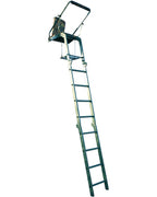 Berger & Schröter Aluminum seat ladder – foldable