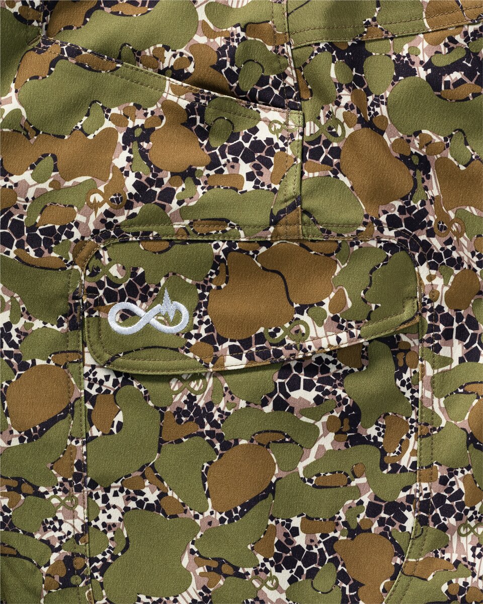 Merkel Gear HNTR Infinity trousers (Olive camo)