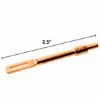 BREAKTHROUGH® Brass holder for cleaning cloth (.30 / .308 / .357 / .38 / .40 / .44 / .45 / 7.62 / 9 / 10 mm - thread 8-32")