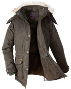 Hubertus Women's hunting jacket Iceland (Olive)