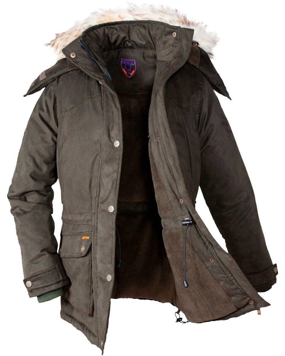 Hubertus Women's hunting jacket Iceland (Olive)