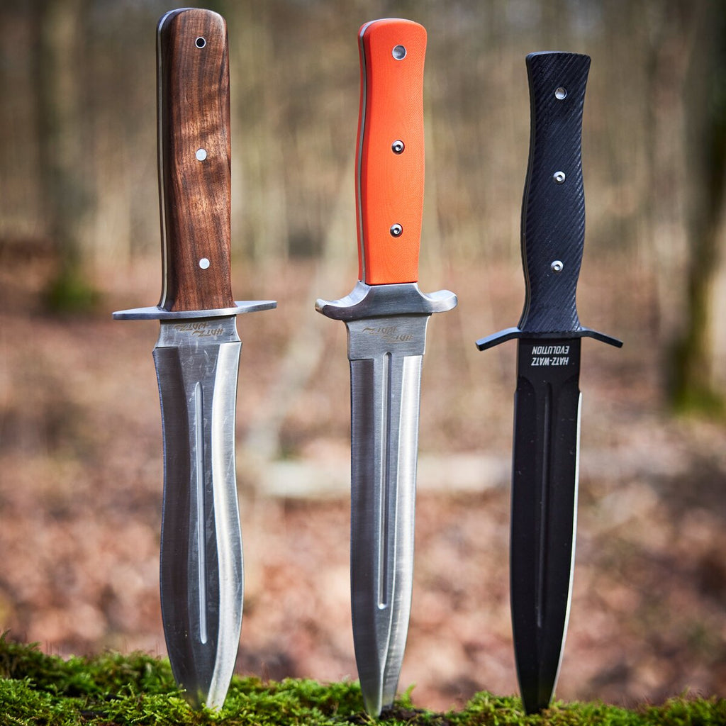 Parforce Knife Sausage Hatz-Watz Boar Hunter G10FT (With full tang)