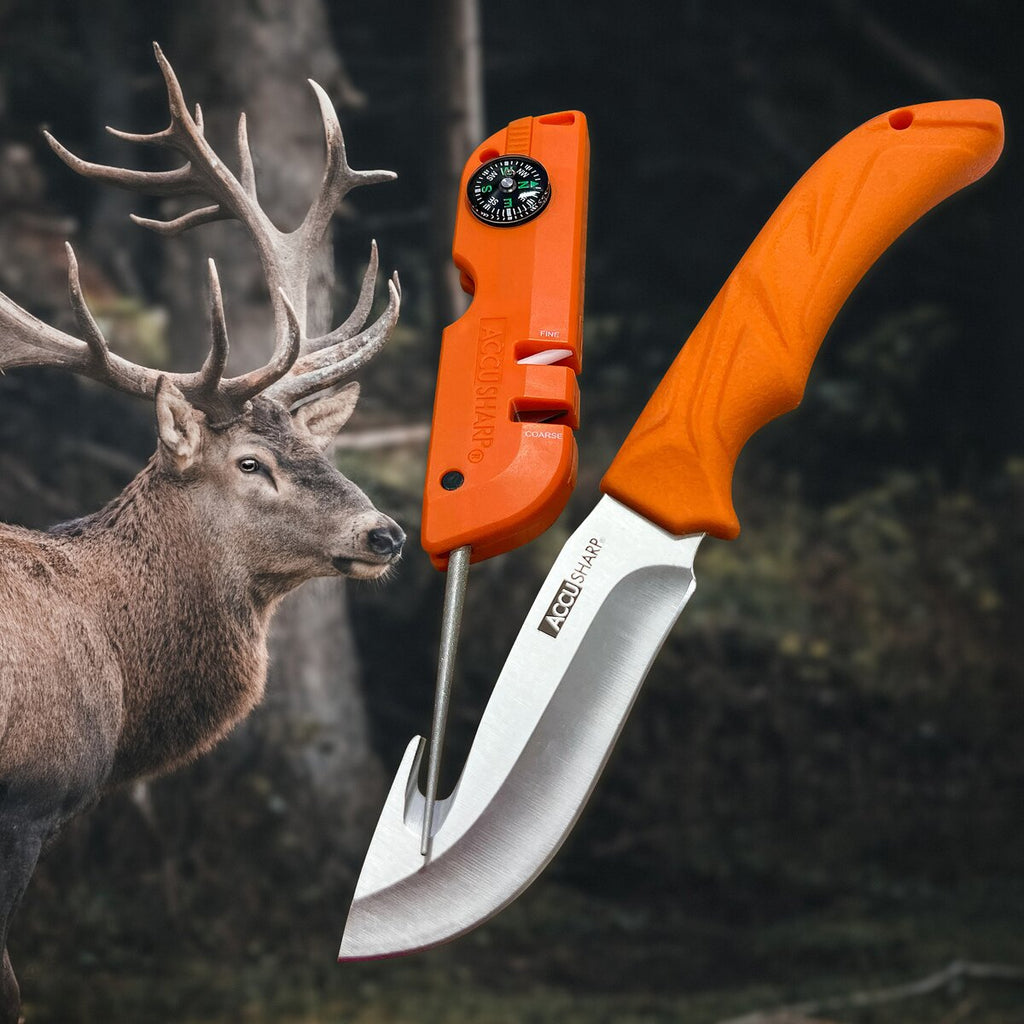 Accusharp Knife Sharpener Explorer Outdoor Survival Tool
