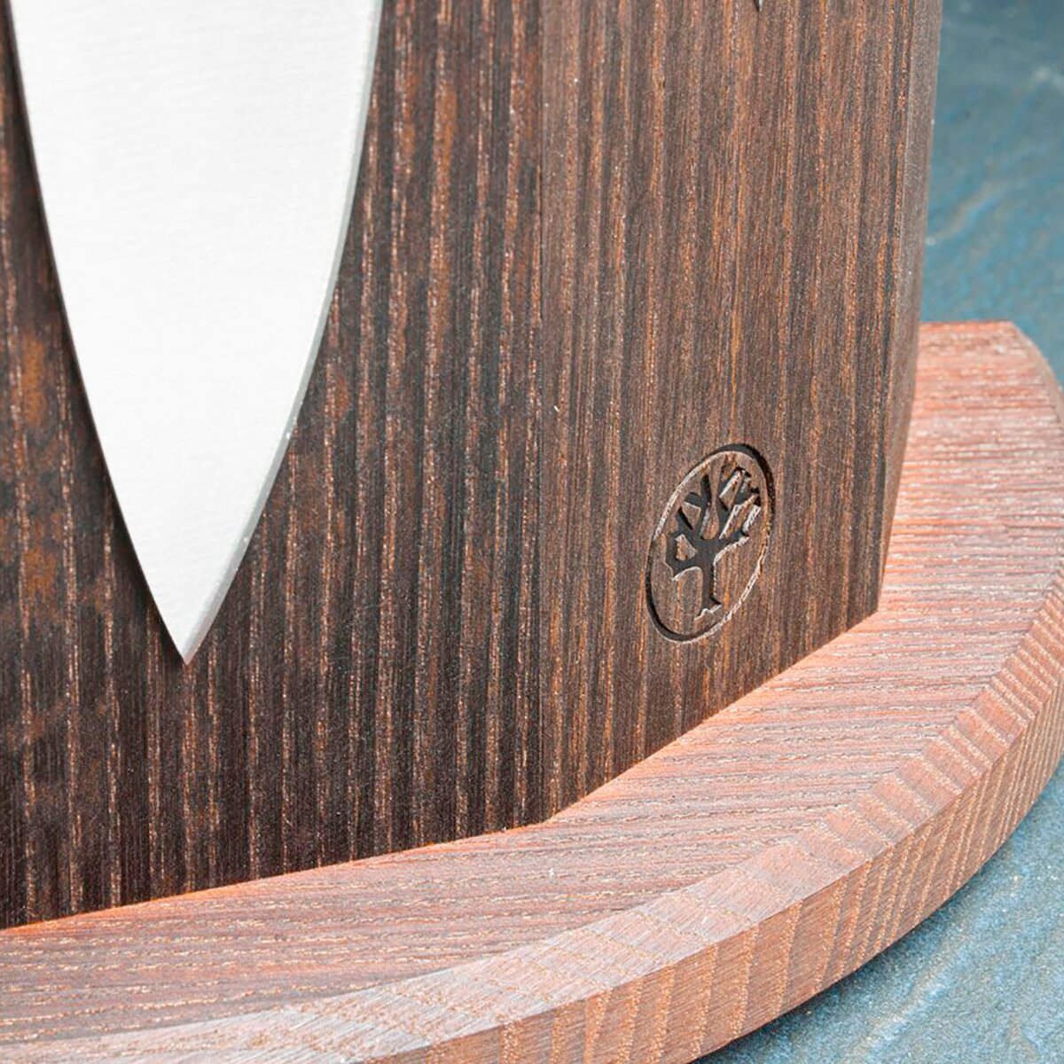 Böker Knife block Circle Makassar