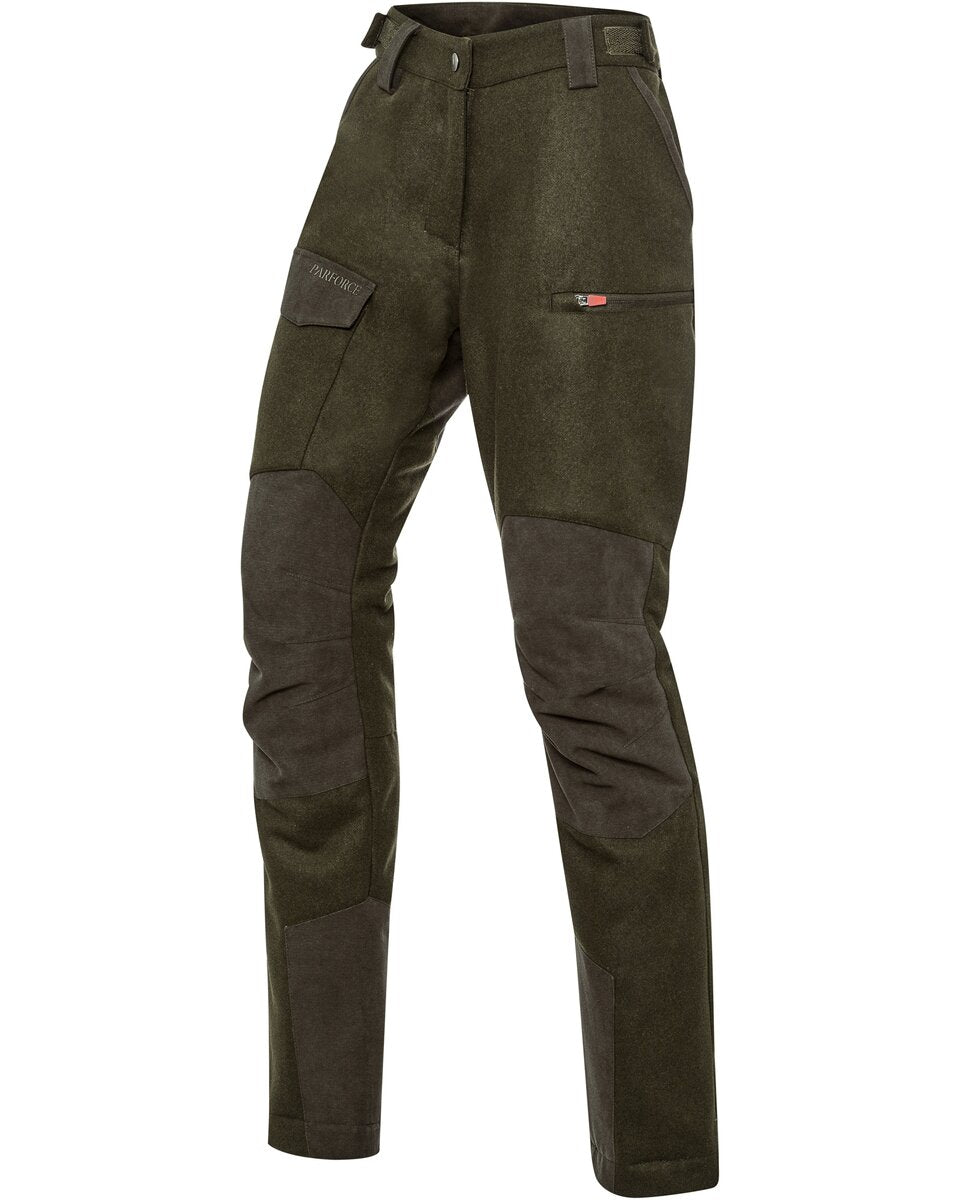 Parforce Women's wool trousers Ryeland (Olive)