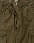 Wald & Forst Franzi women's hunting cargo trousers (Dark olive)