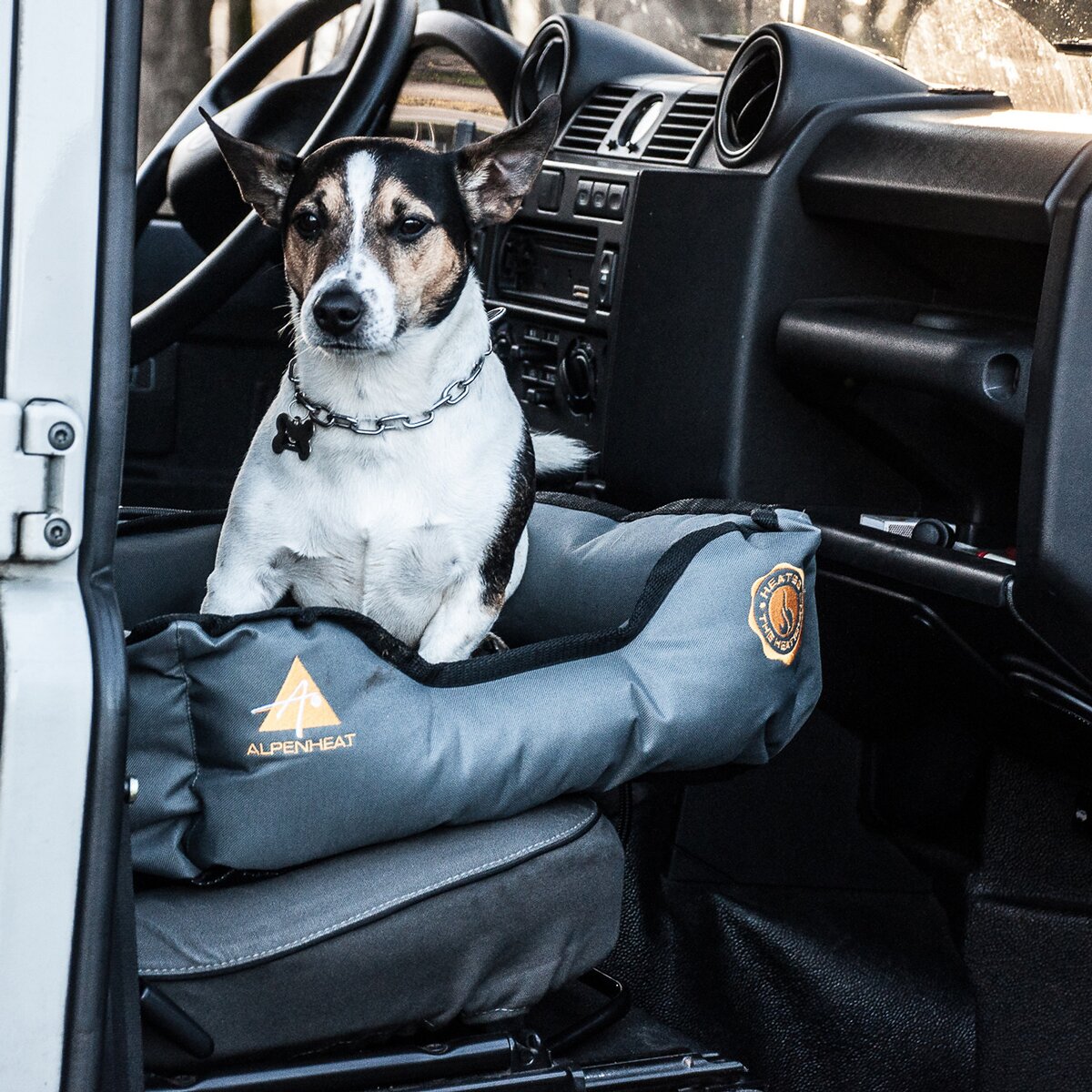 Alpenheat Fire-Petcushion AJ11 heated pet bed