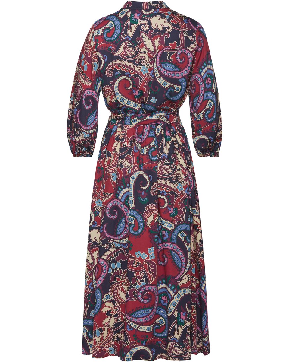 Reitmayer Dress with tie belt (Colorful)