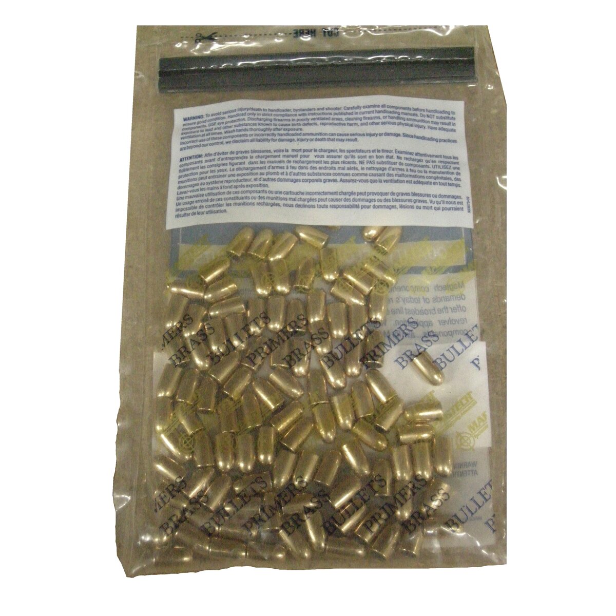 Magtech Bullets .251 3.2g/50grs. Vlm (Caliber .251 (6.35 mm)) — Pack of 100 pcs