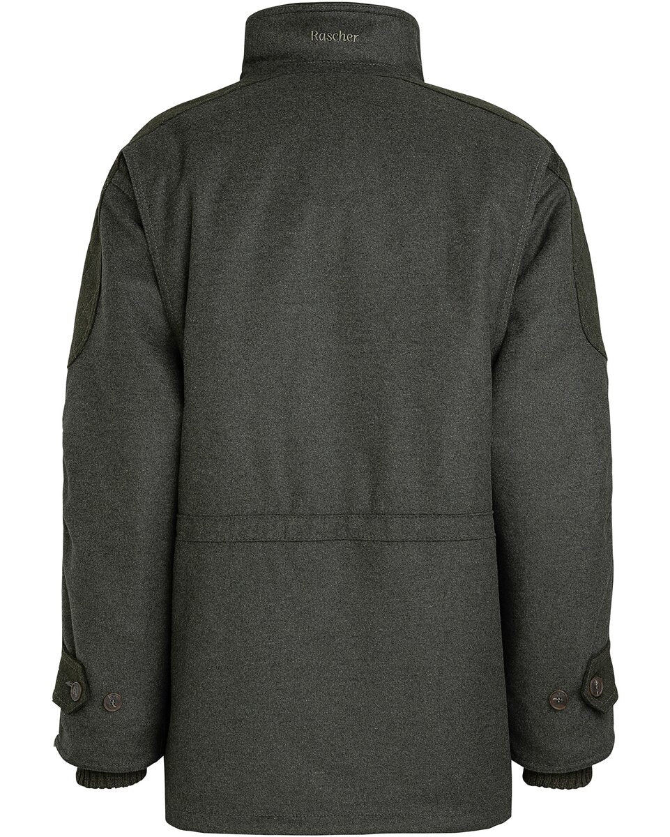 Rascher Membrane loden jacket, model 400 (Olive)