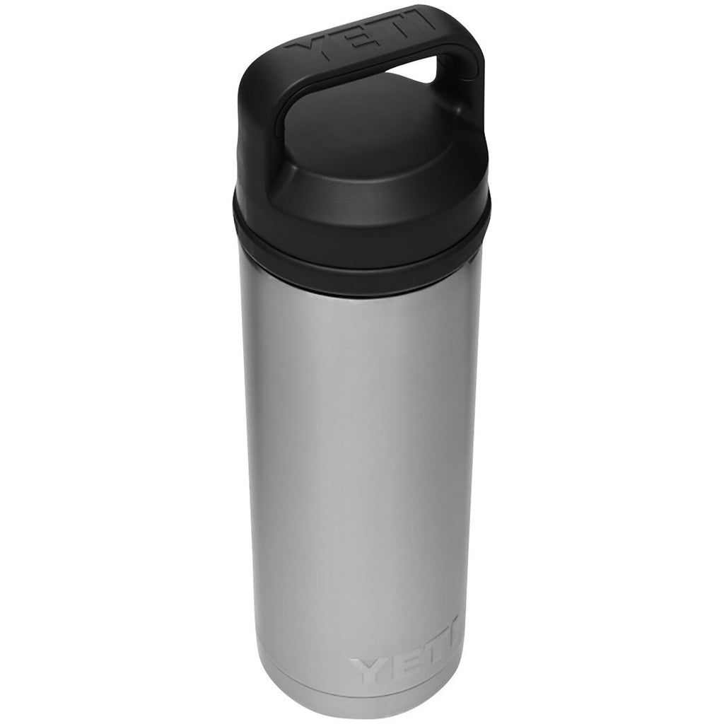 YETI Rambler vacuum insulated bottle 532 ml (Stainless steel)
