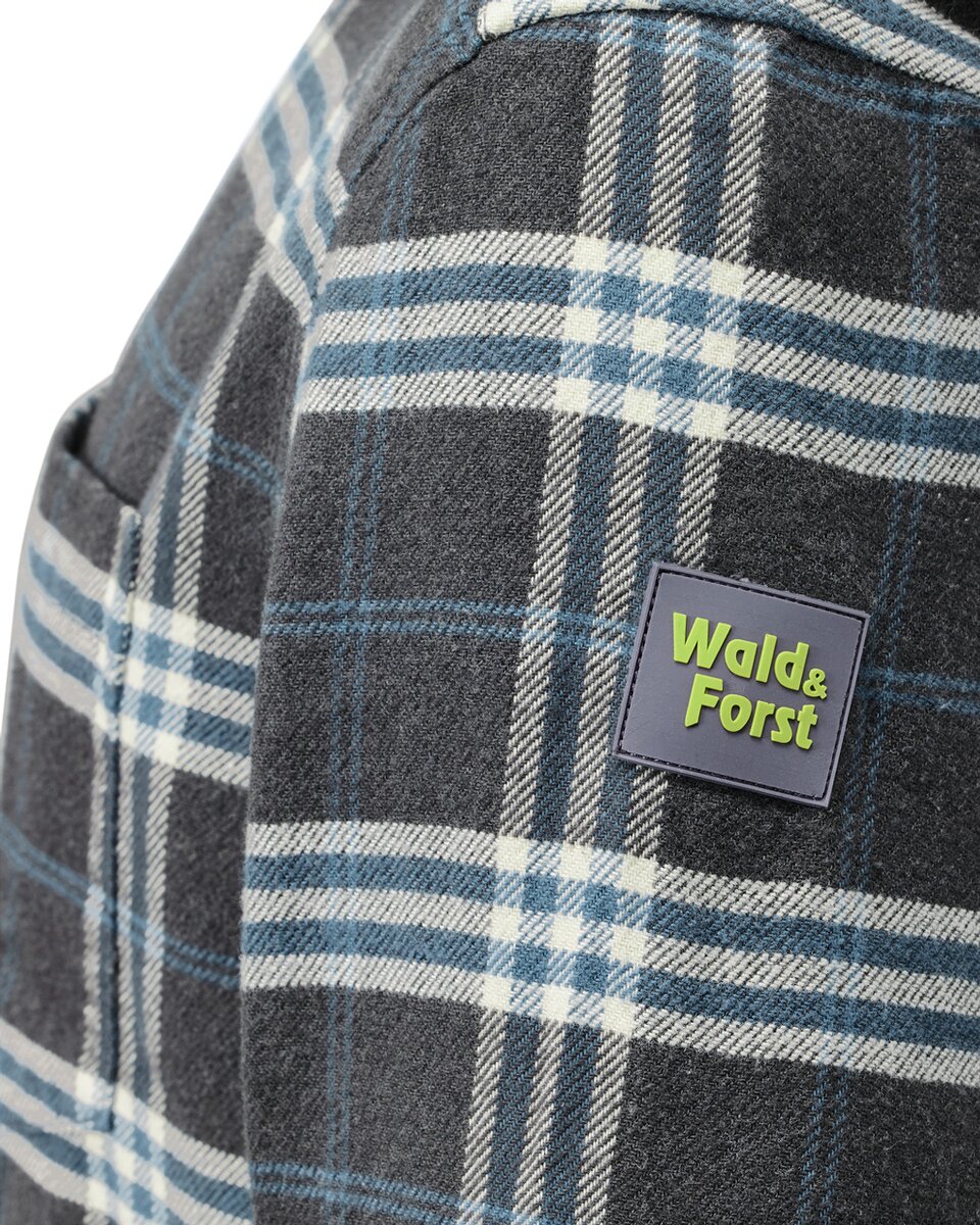 Wald & Forst medību krekls (oglekļa pelēks)
