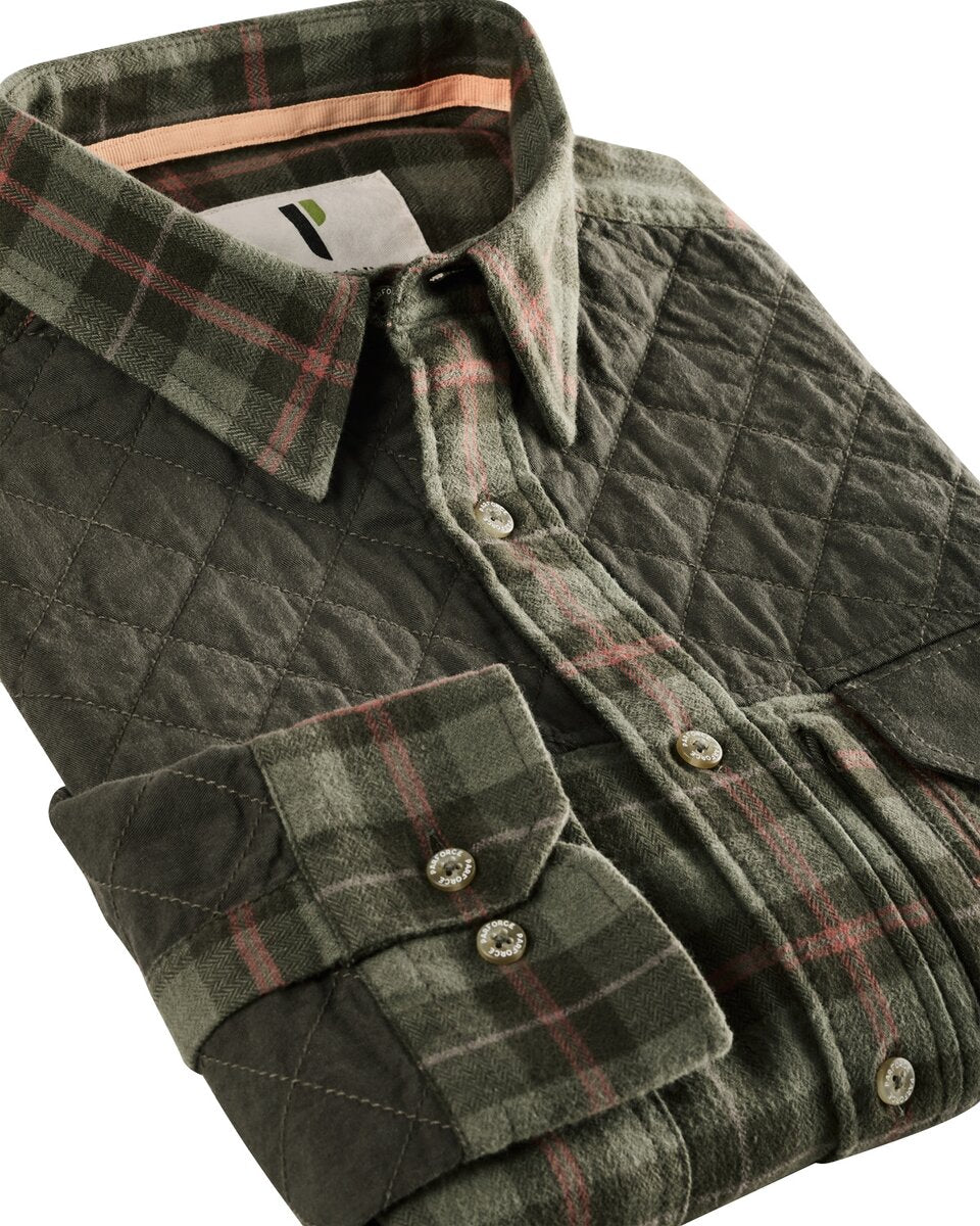 Parforce Naturium hunting shirt (Olive/orange)