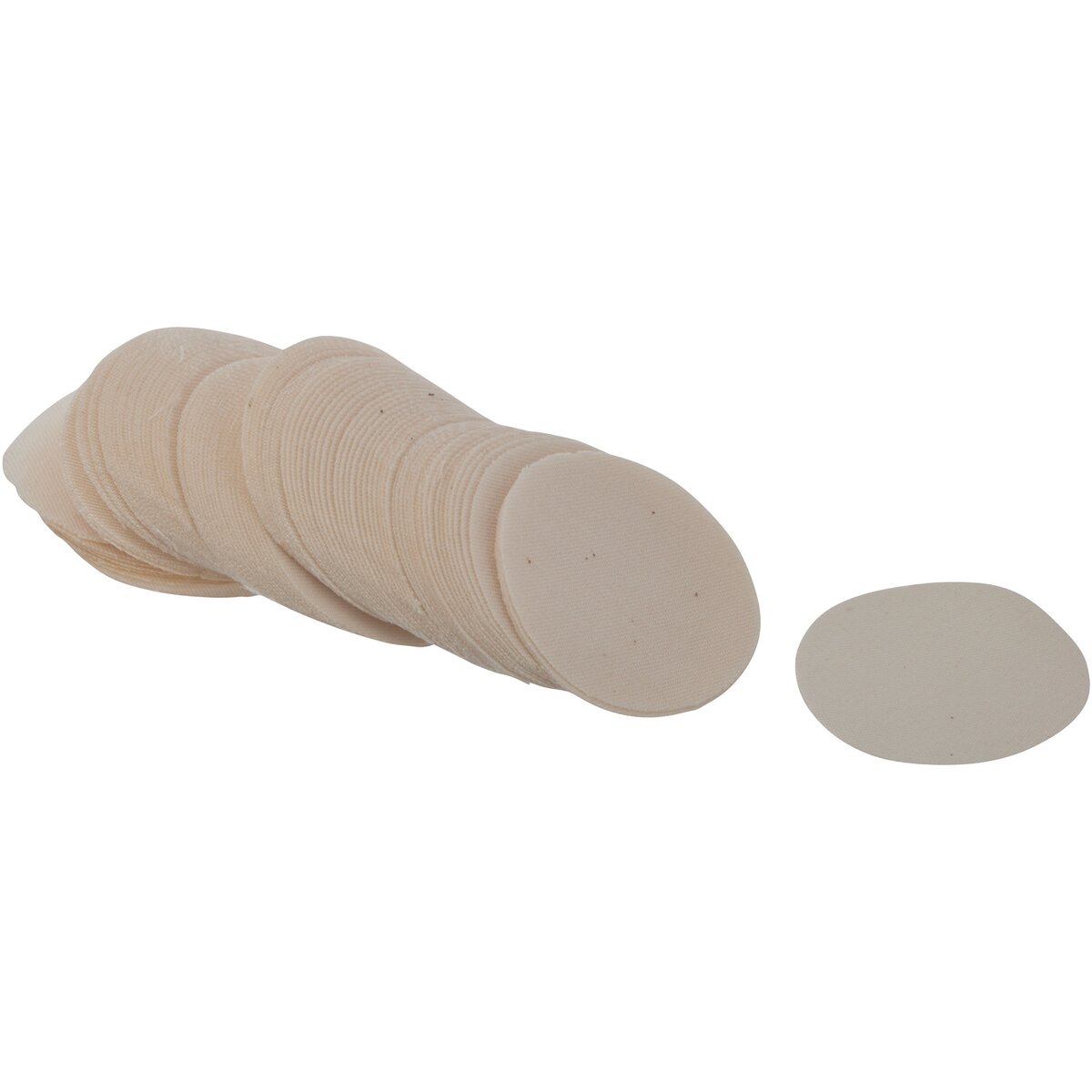 Davide Pedersoli Match Shot Plasters – 100 pieces (Thickness 0.38 mm Caliber .54 & .58)
