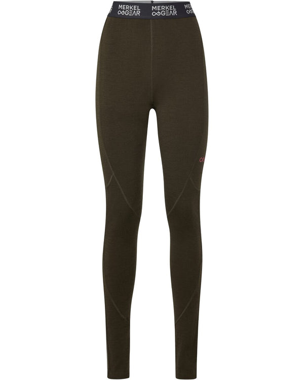 Merkel Gear Merino Leggings Ws (olīvu)