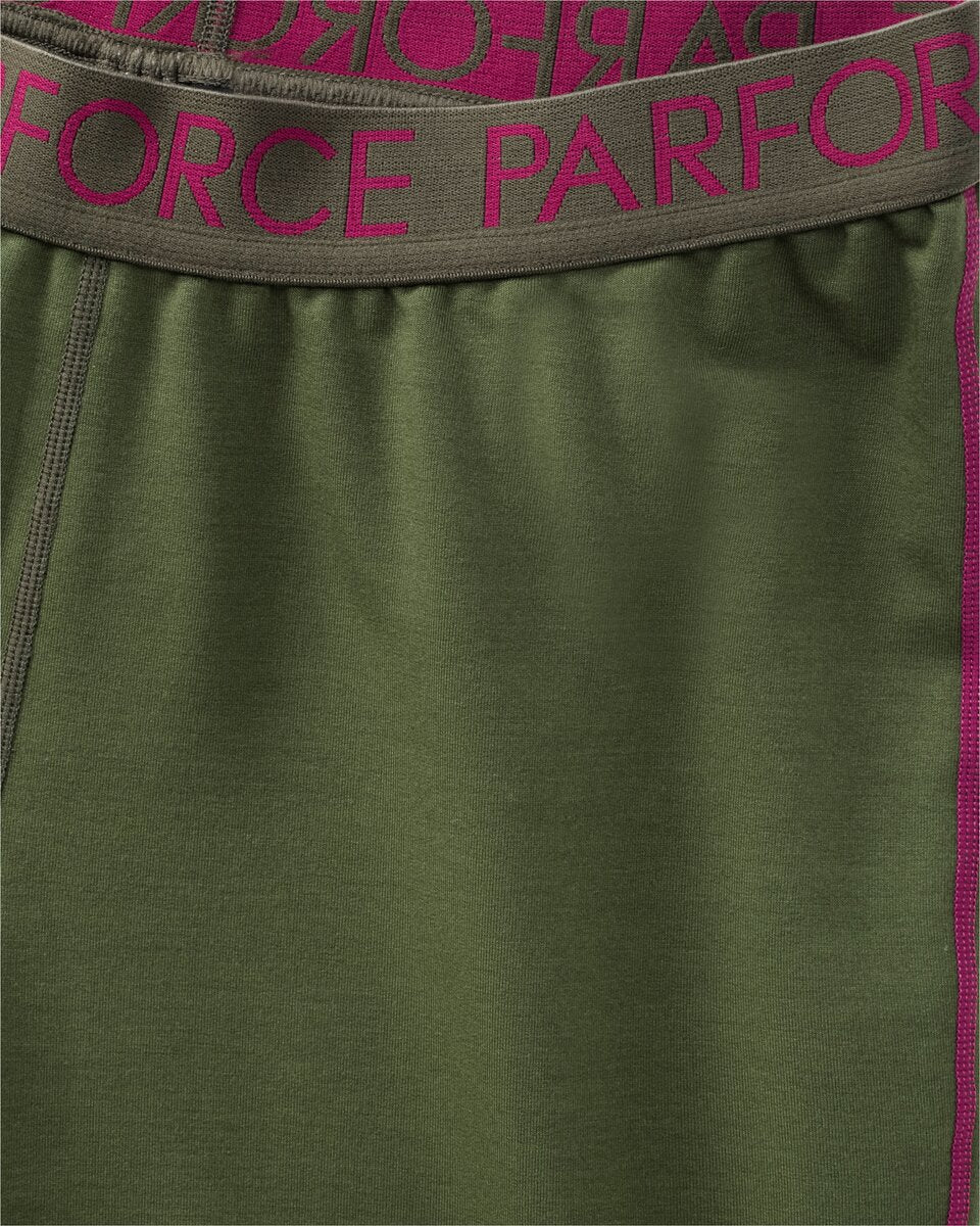 Parforce Women's thermal leggings super soft (Olive)