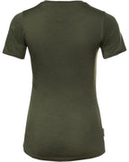 Merkel Gear Women's T-shirt Merino 155 (Green)