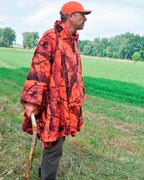 Hubertus Signal poncho (Signal camo)