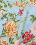 Reitmayer Floral skirt (Light blue/multicolored)
