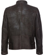 Highmoor Leather jacket (Brown)